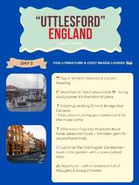 Uttlesford itinerary 🥽✈️