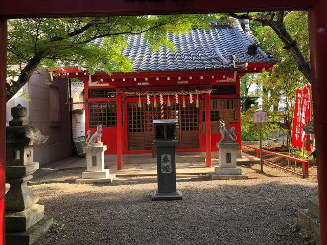 桑名で歴史さんぽ旅！鎮国稲荷神社と桑名宗社へ⛩️