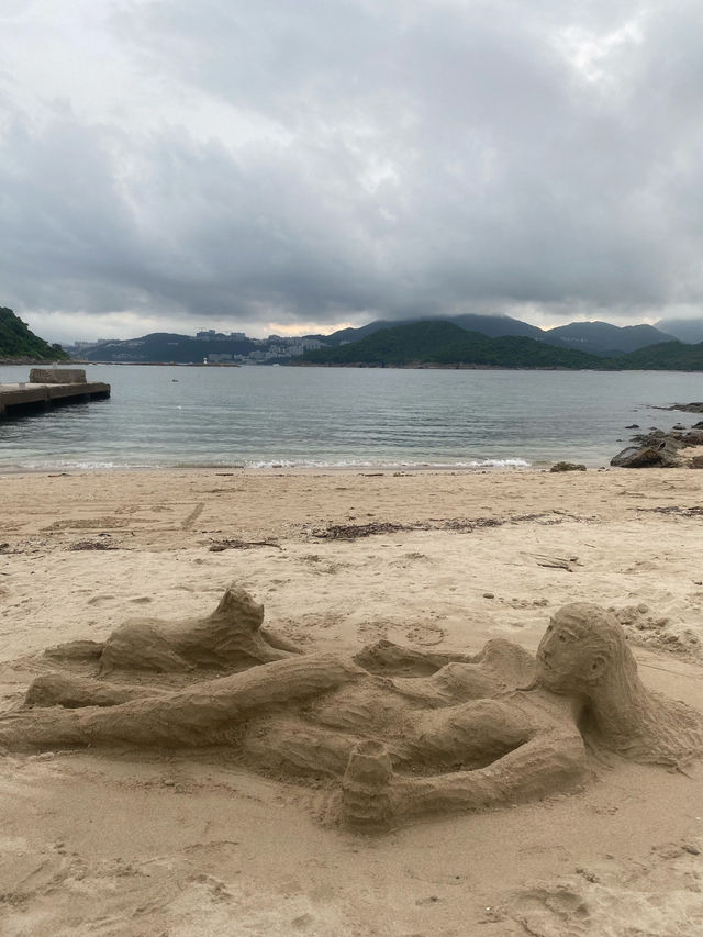 橋咀島的日落🌅，你看過了嗎？