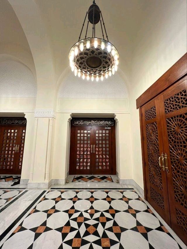 Jaffali Mosque(Masjid Jaffali)
