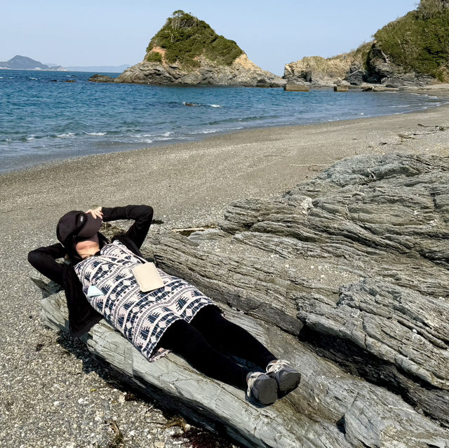 波の音を聞きながら離島巡り❤️