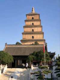 The Heart of Buddhist History: Exploring Da Ci'en Temple