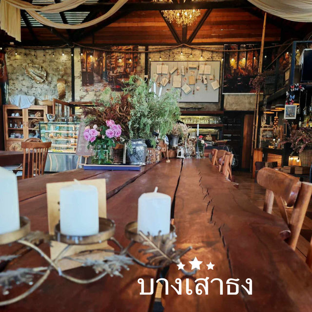 ที่เที่ยวบางเสาธง สมุทรปราการ