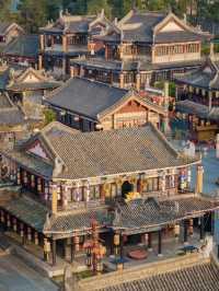 🎭5th Time at Hengdian’s Along the River During the Qingming Festival Set!