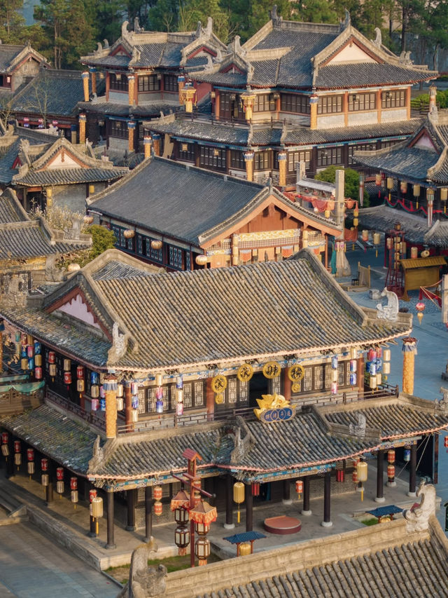 🎭5th Time at Hengdian’s Along the River During the Qingming Festival Set!