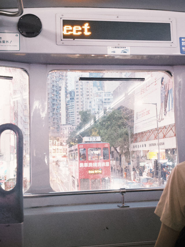 香港🇭🇰｜中環電車路最佳拍攝🎬
