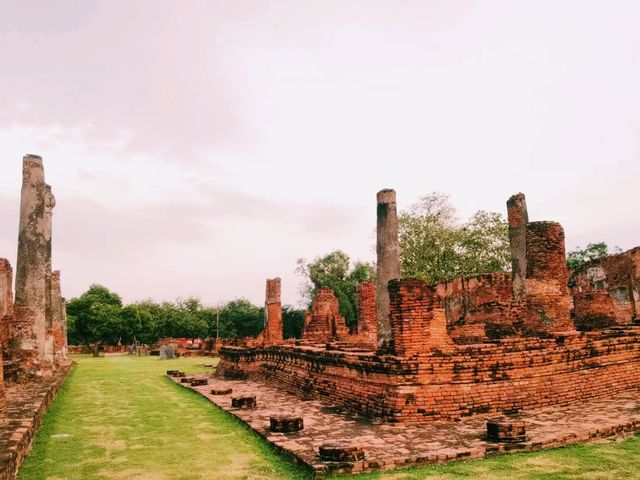 泰國著名旅遊城市大城旅行攻略，適合打卡拍照📸