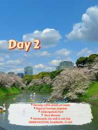 🇯🇵Solo trip itinerary ~ Tokyo 