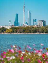 海珠湖公園｜廣州鬧市中嘅氧氣寶藏地