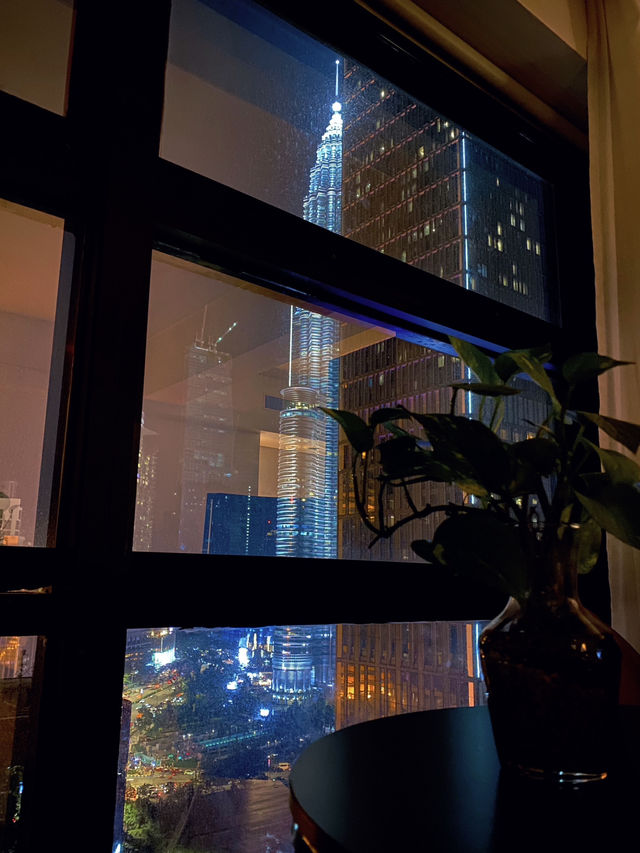 KL Hotel with Skyline Views and a Waterfall Massage Pool