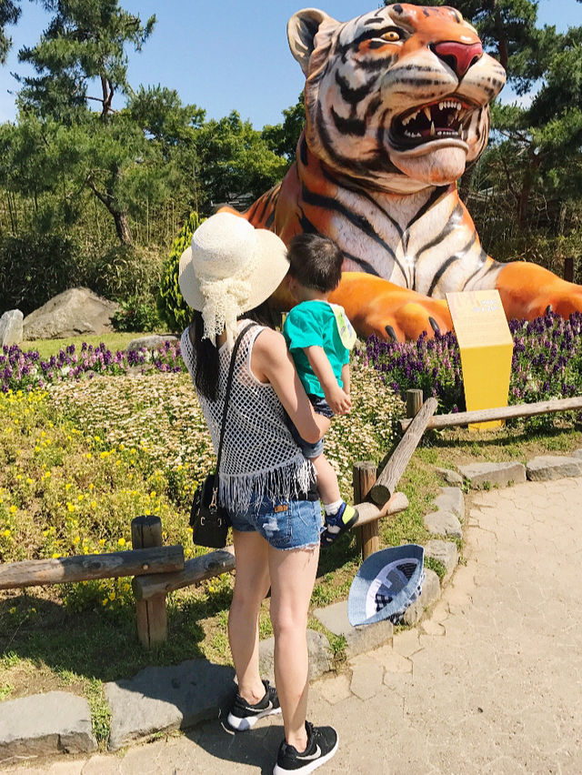 首爾景點｜Seoul Zoo 🦒🦩🦓