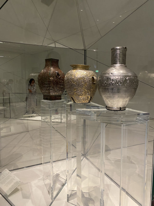 【アブダビ】ルーブル美術館の分館ルーブルアブダビ