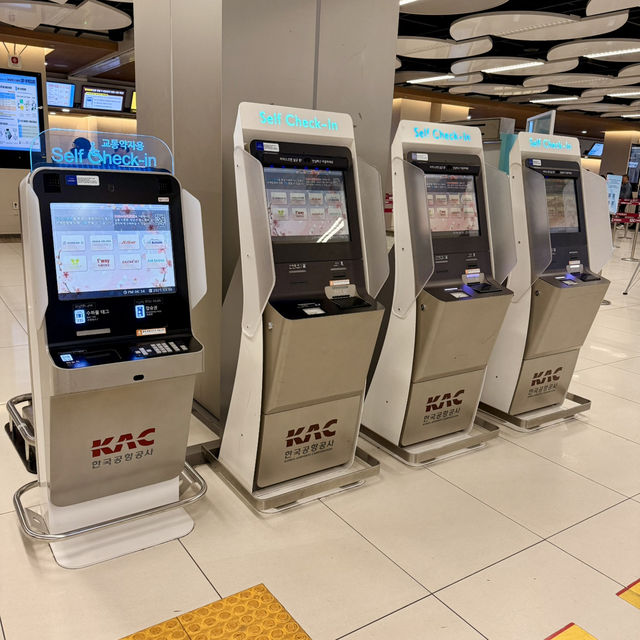 【ソウル】ピッカピカ✨充実の韓国国内線ターミナル✈️
