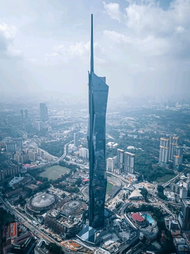Merdeka 118: A Modern Marvel in the Heart of Kuala Lumpur