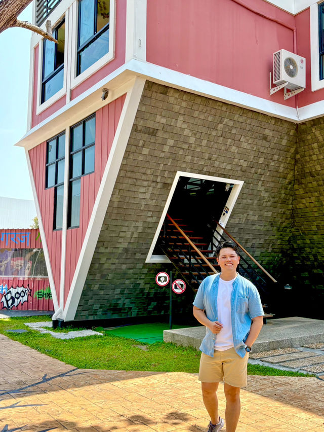 A Fun-filled Experience at The Upside Down House in Phuket