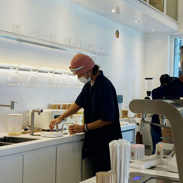 Perfect Brews at % Arabica SG