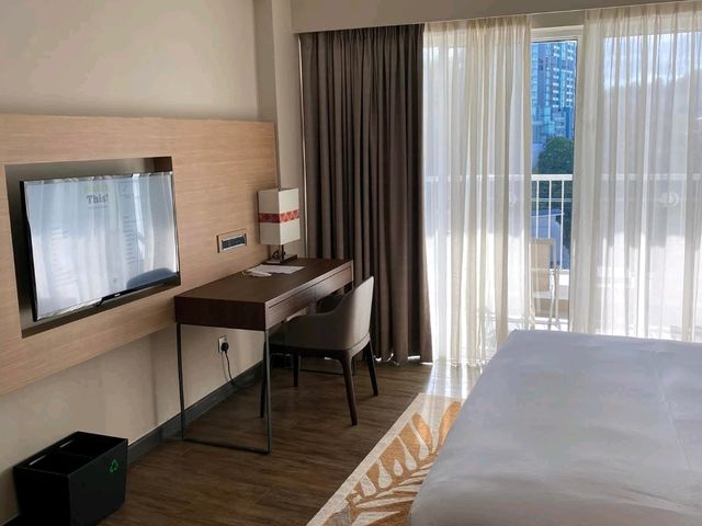 Coastal Bliss: Your Balcony Escape at DoubleTree Resort by Hilton Penang”