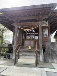 Spring Walk at Himonya Itsukushima-jinja Shrine