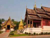 วัดคู่แผ่นดินล้านนา วัดพระสิงห์✨️