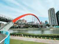 A Colorful Landmark: Rainbow Bridge 