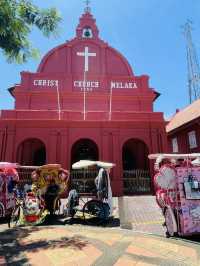 Wandering Through the Charm of Malacca Town