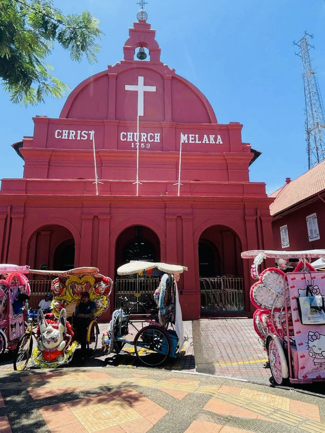 Wandering Through the Charm of Malacca Town