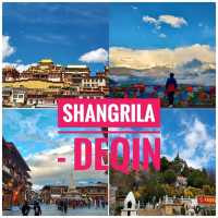 Shangrila - Deqin (香格里拉-德钦)