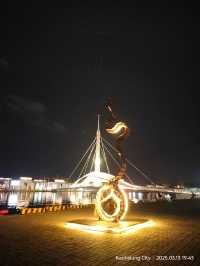 สะพานหมุนต้ากัง (Dagang Qiao) Great Harbor Bridge