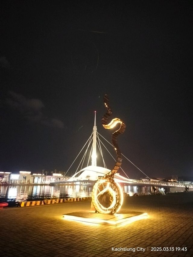 สะพานหมุนต้ากัง (Dagang Qiao) Great Harbor Bridge