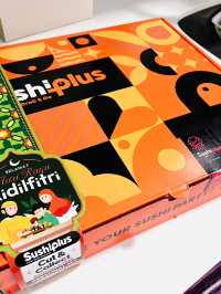 “Sushi Plus: Fresh, Fair & From the Farm”