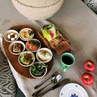 nice menu with variety