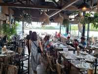 Krabi, lovely sunset resturant