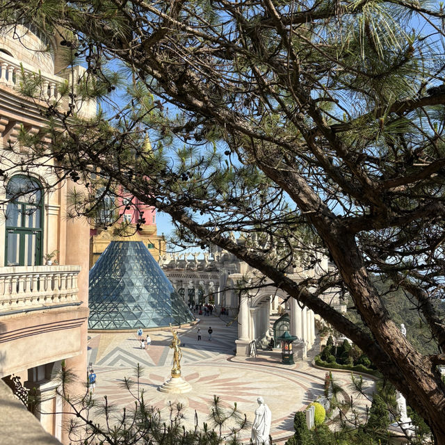 Ba Na Hills is heaven on earth 