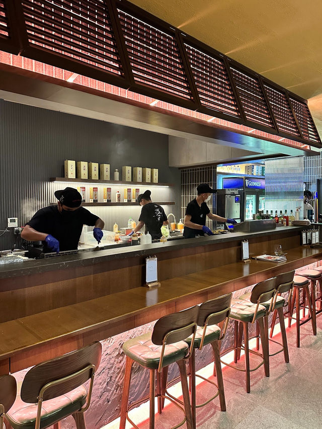 A Taste of Japan at the Peak: SĒN Teppan Genting Highlands"