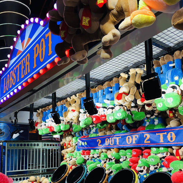 Spin & Shout: This Ride is NOT for the Weak!