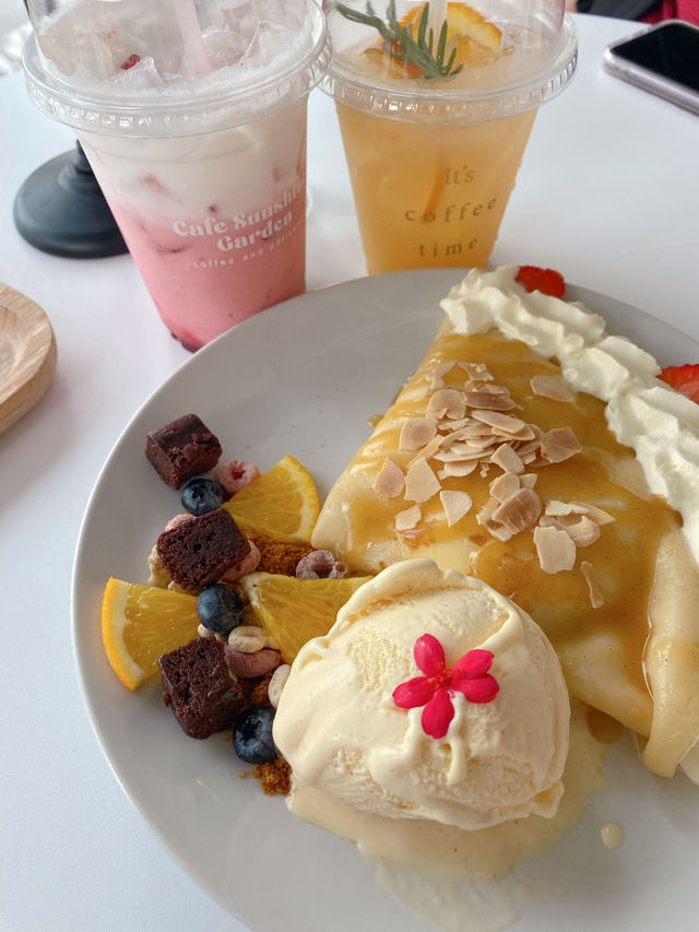 ᴄᴀꜰᴇ ꜱᴜɴꜱʜɪɴᴇ ɢᴀʀᴅᴇɴ ชาบู-คาเฟ่ ครบจบ 