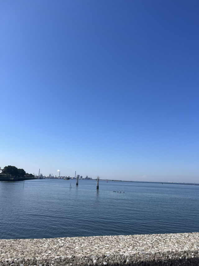 【木更津】まったり海を見ながら休憩するならここ！