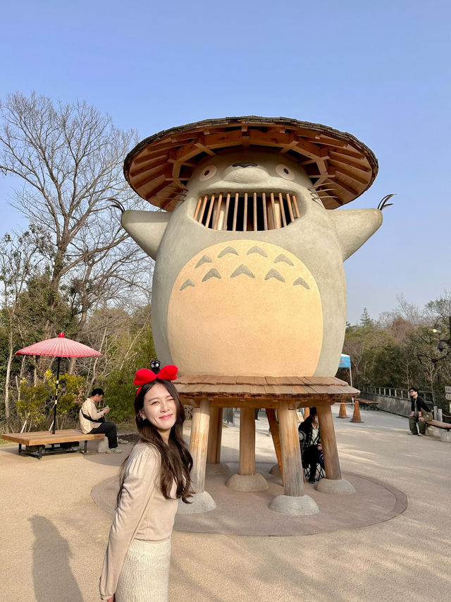 🇯🇵 名古屋吉卜力公園 打卡攻略📸