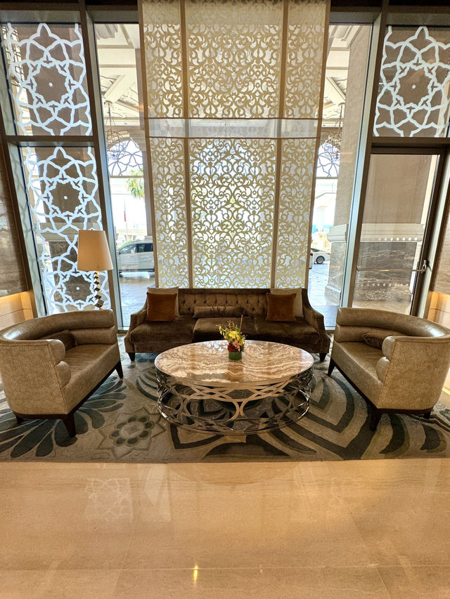 ドバイ　ドバイ観光　Kempinski Hotel Mall of the Emiratesで快適に過ごす！