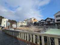ไป Kusatsu ออนเซ็นอันดับหนึ่งของญี่ปุ่น