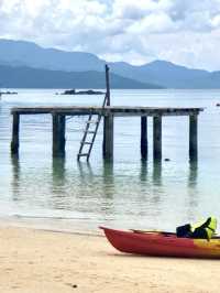 วิวสวยน้ำทะเลใส ที่ เกาะหวาย พาราไดซ์ จ.ตราด
