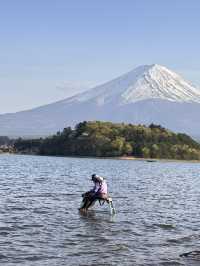 Tokyo thrills, Fuji chills 