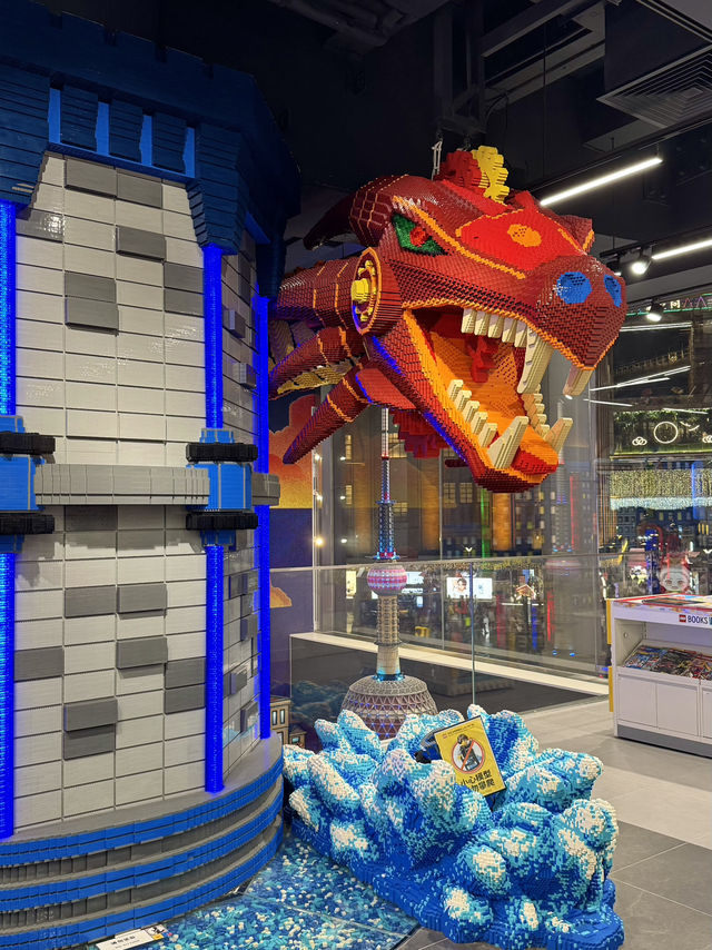 Build Your Adventure — Inside Shanghai’s LEGO Flagship