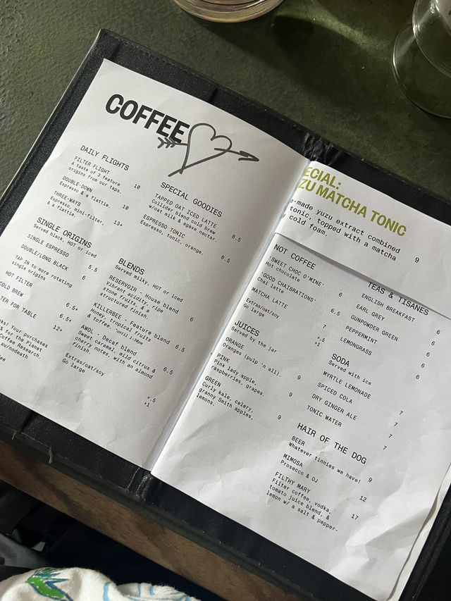 호주 시드니 3대 커피 중 첫번째 ☕️ [싱글 오 !!]
