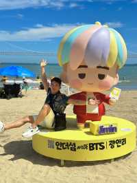 A Popular Seaside Destination known for it's White Sand
