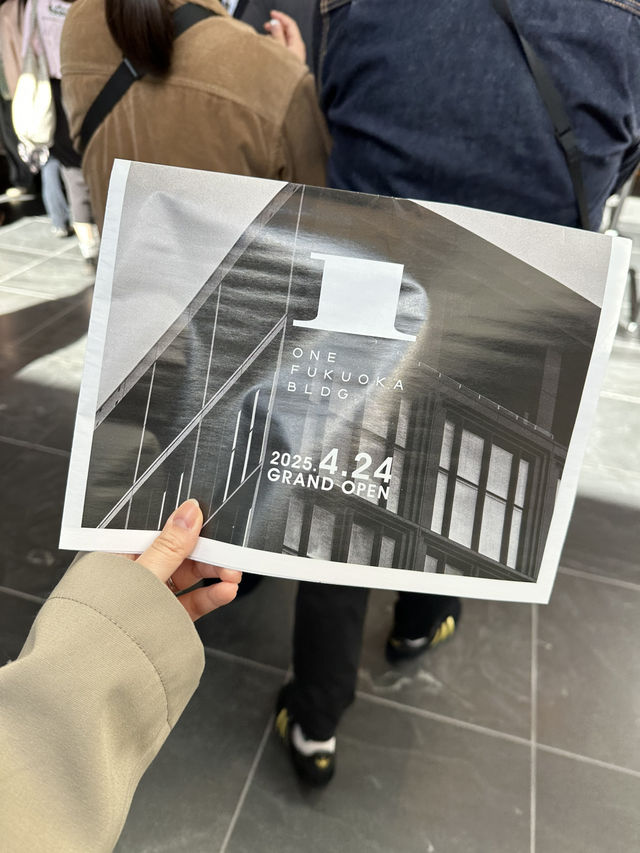 【福岡】福岡にどえらいショッピング施設ができました！
