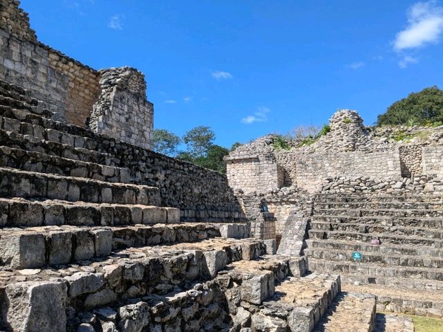 【メキシコ🇲🇽】エク・バラムでマヤ遺跡を体感！