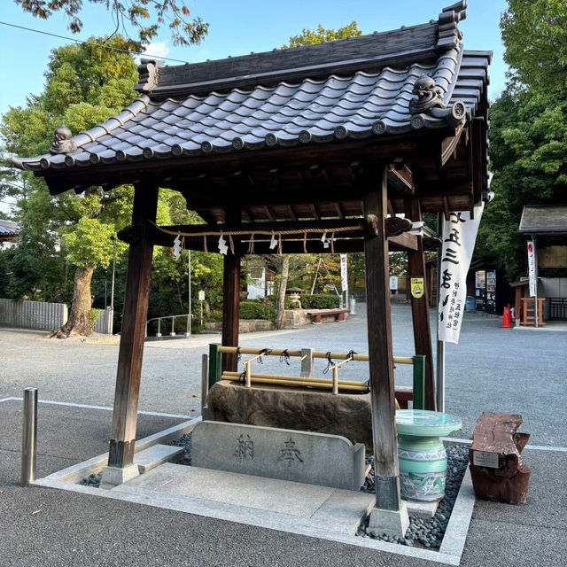 🇯🇵【大阪】平安時代の古文書にも記述が残る由緒正しい神社！伊射奈岐神社⛩️