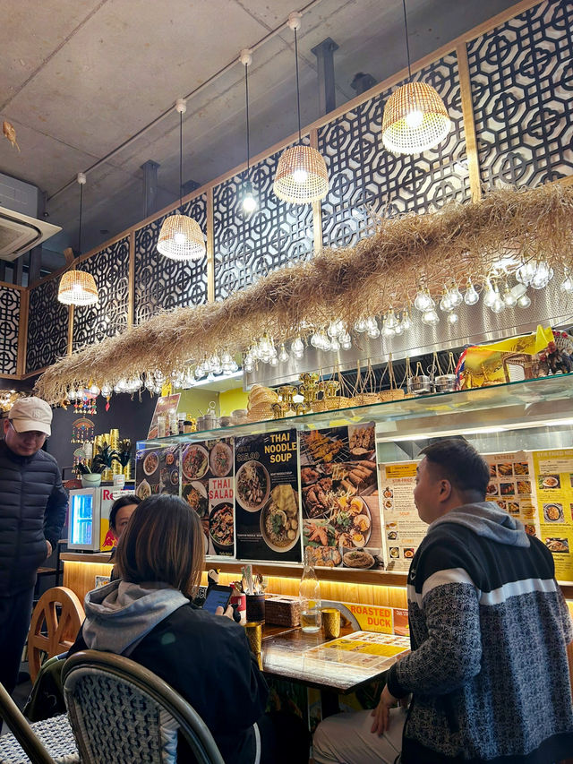 Authentic Thai cuisine🇹🇭 in Hobart’s CBD🧑‍🍳