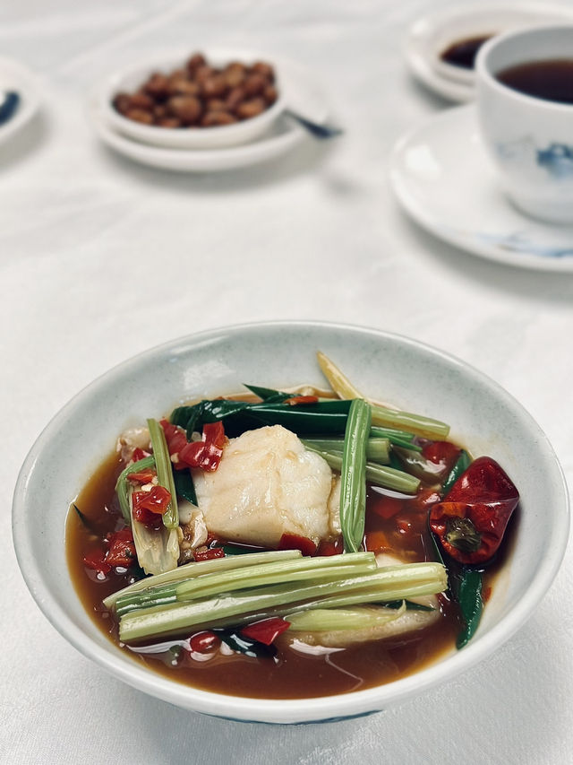 上環‼️傳統江浙菜